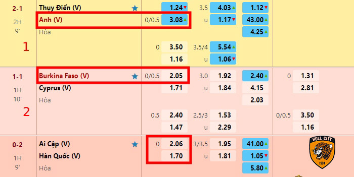 cược xiên là gì