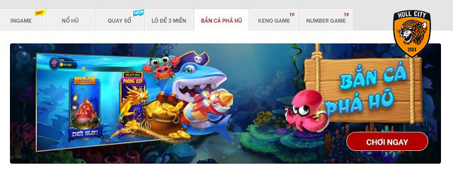 bắn cá đổi thưởng