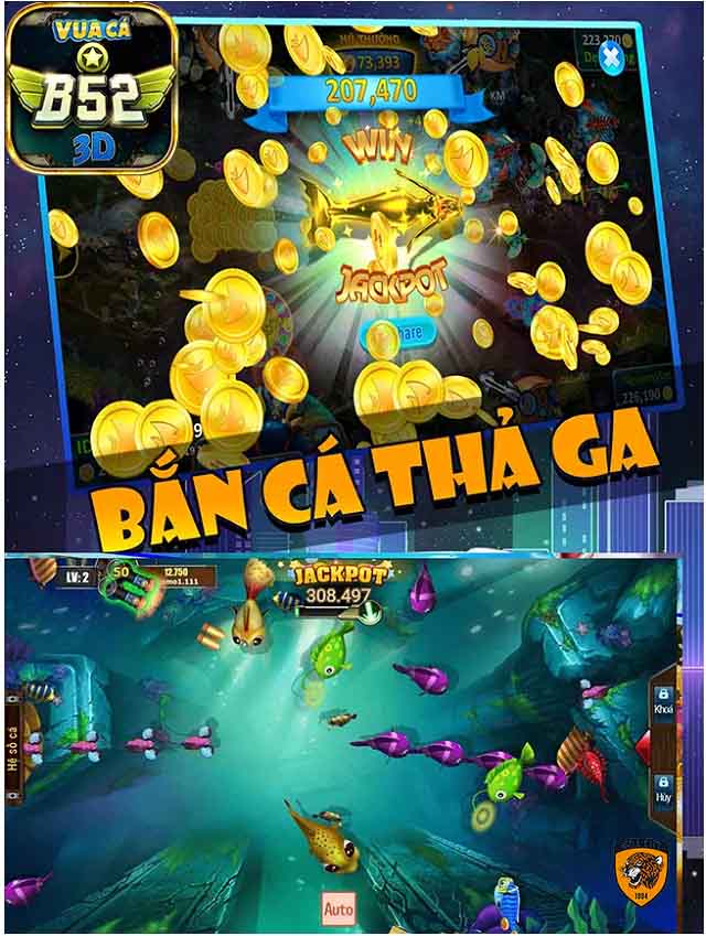 bắn cá online đổi thưởng mới nhất