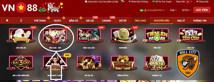 bầu cua online trên điện thoại