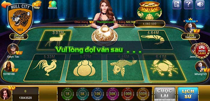 bầu cua online