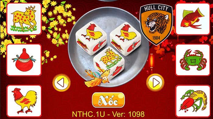 bầu cua tôm cá online