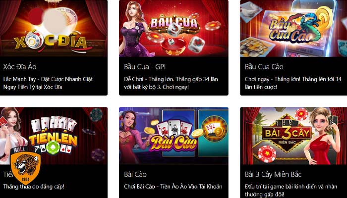 game bài ăn tiền đổi thưởng