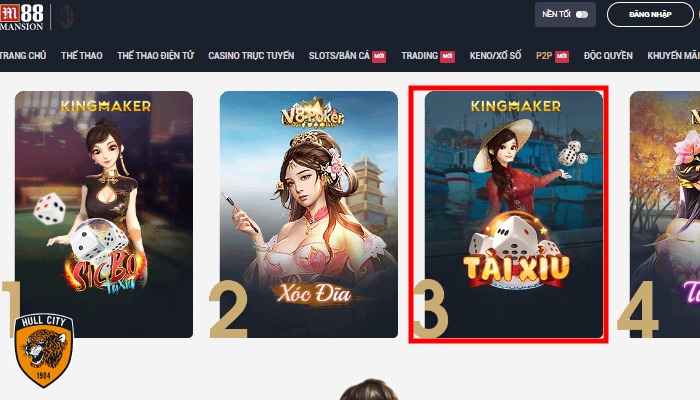 game tài xỉu online