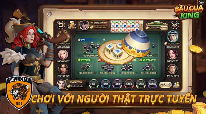 lắc bầu cua online