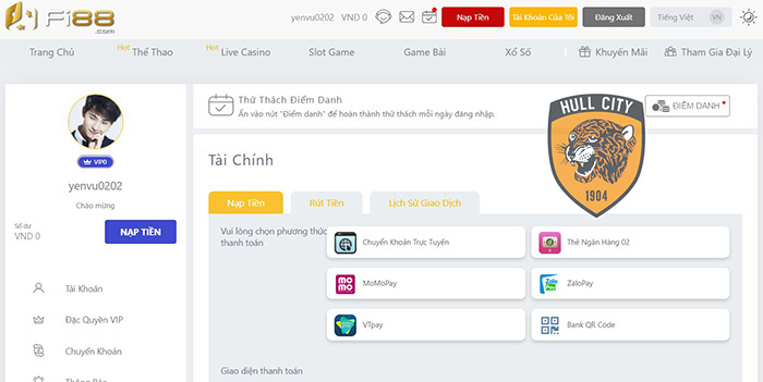 nhà cái baccarat uy tín