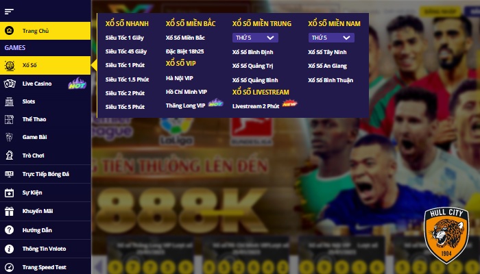 trang đánh đề trực tuyến