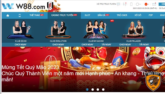 web cờ bạc online