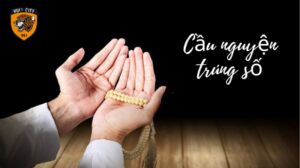 xin lộc trúng số