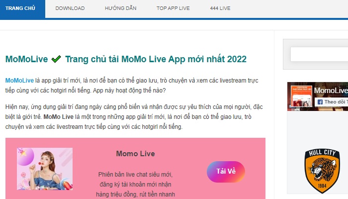 app tài xỉu live