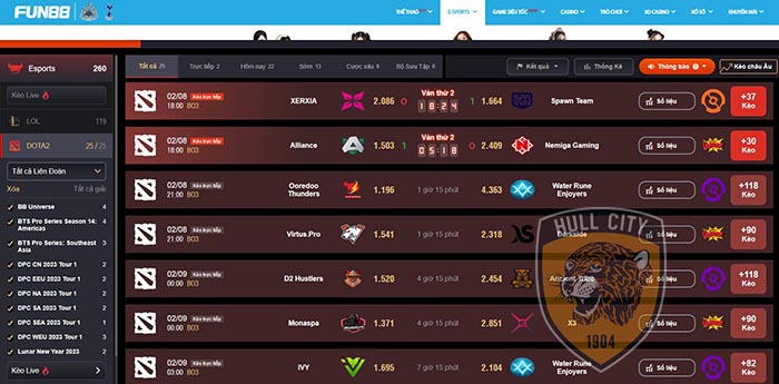 bet dota 2 như thế nào