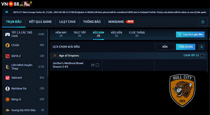 cá độ aoe ở đâu