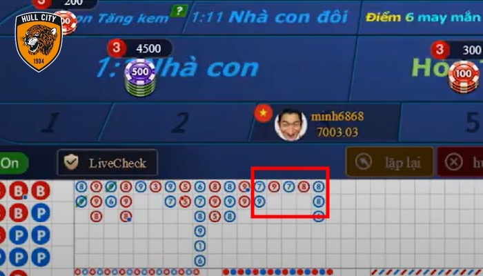 các loại cầu baccarat