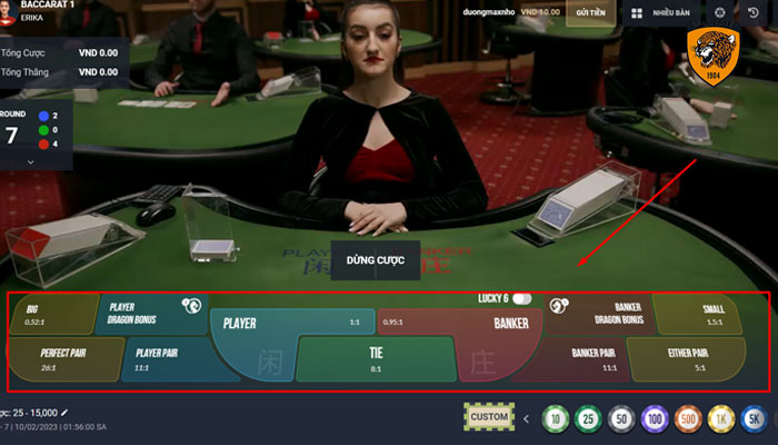 cách kiếm tiền từ game baccarat