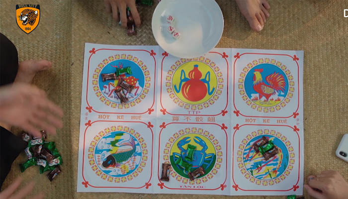 cách nghe hột bầu cua chợ