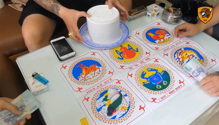 cách nghe hột bầu cua