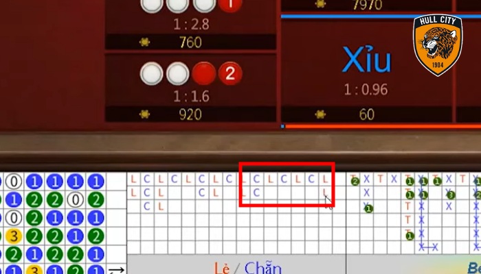 cách soi cầu chẵn lẻ xóc đĩa