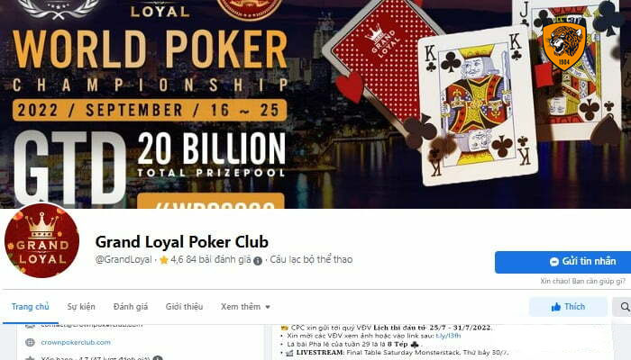 câu lạc bộ poker hà nội