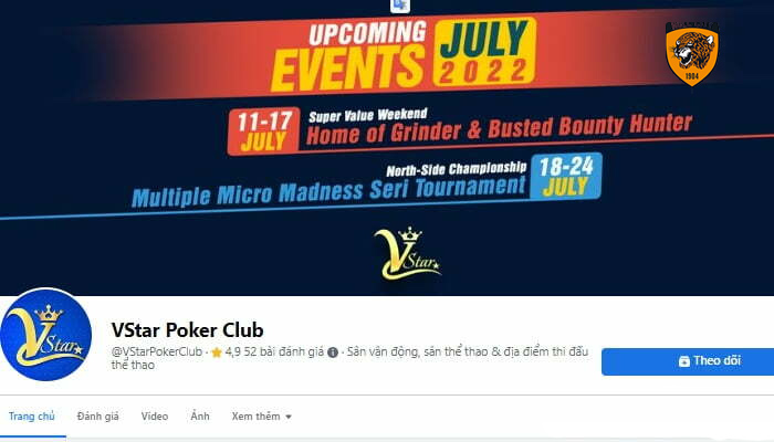 câu lạc bộ poker ở thủ đô