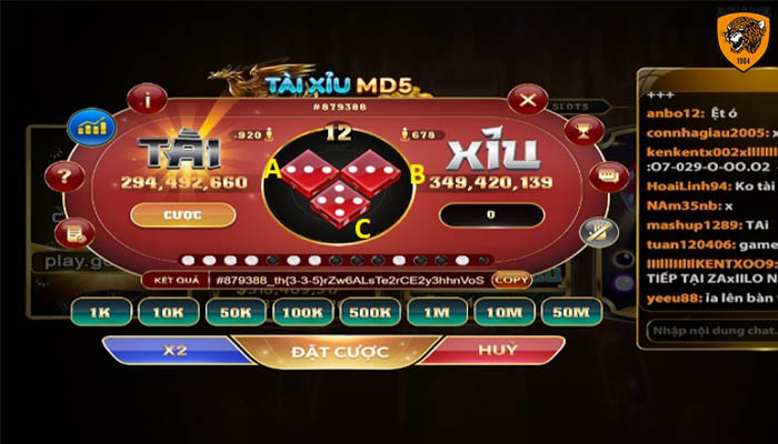 công thức tính tài xỉu