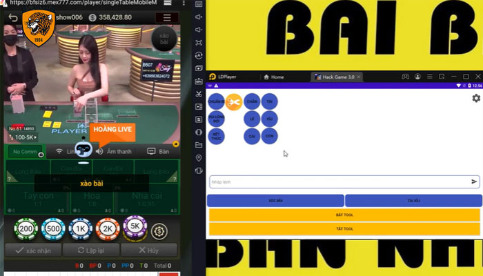 hướng dẫn canh bài baccarat