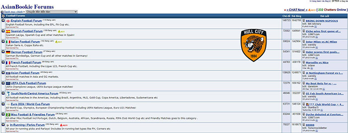 Hướng dẫn vào AsianBookie