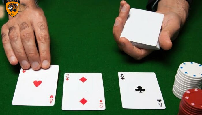 khi nào thì triple barrel poker