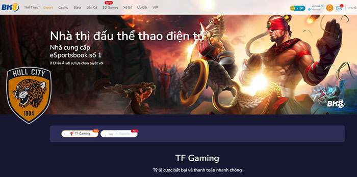 Không bet được Dota 2