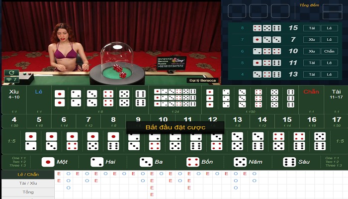 Nhà cái chơi tài xỉu trực tuyến mới nhất