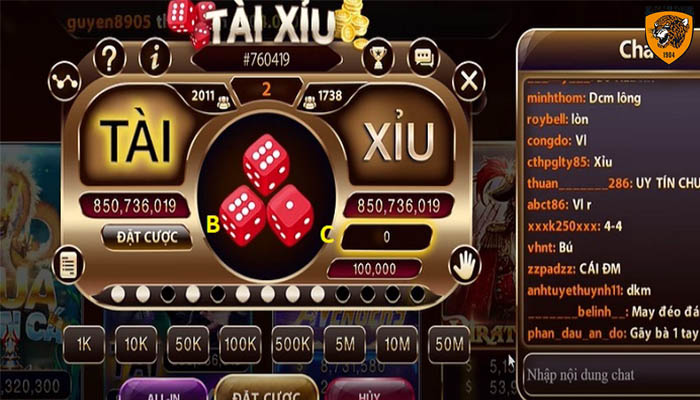 phần mềm lập trình game tài xỉu