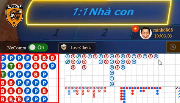 phương pháp soi cầu baccarat