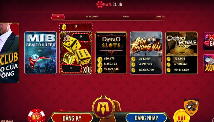 game bài tặng code khi đăng ký