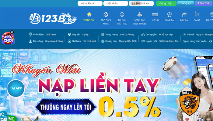 review nhà cái 123b