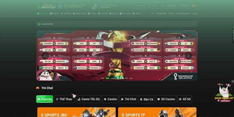 Các sản phẩm hấp dẫn tại nền tảng