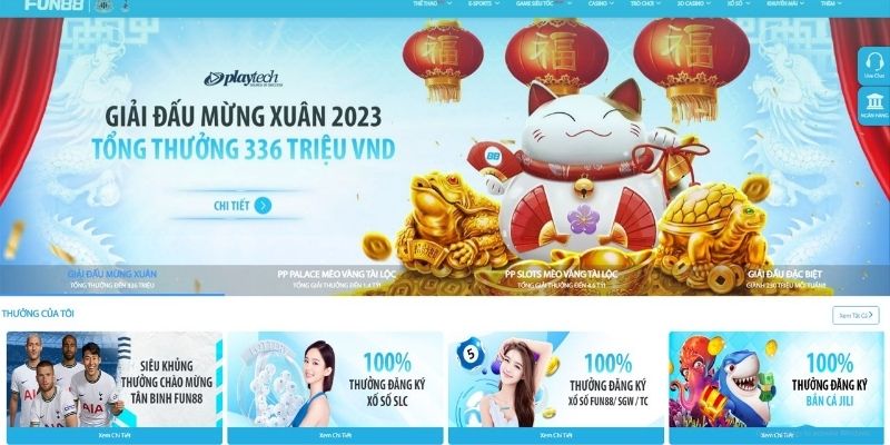 Những lý do người chơi yêu thích trải nghiệm tại FUN88