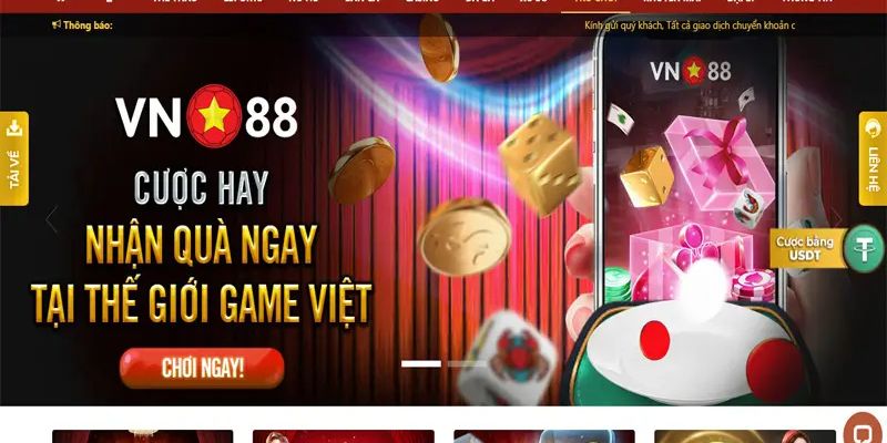 Xem qua lý do nên chơi game tại VN88